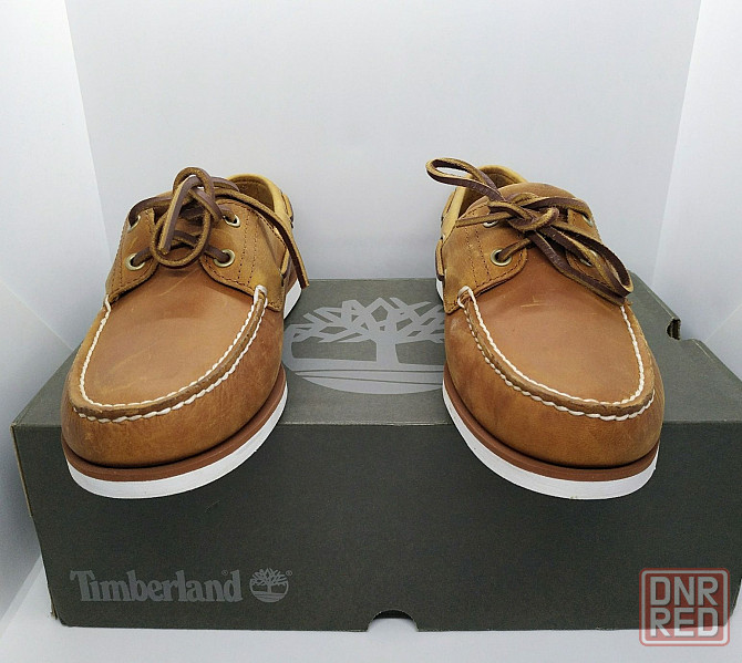 кожаные EU41,5 26см топ-сайдеры мокасины Timberland ор Запорожье - изображение 2