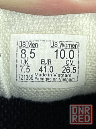 Vans кеды кроссовки 41 размер спортивные черные Запорожье - изображение 2