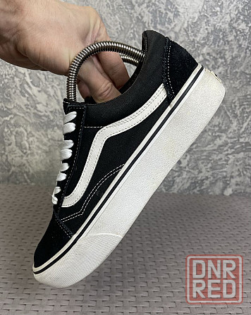 Vans кеды кроссовки 41 размер спортивные черные Запорожье - изображение 7