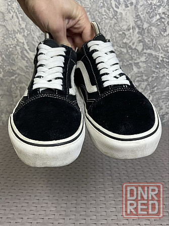 Vans кеды кроссовки 41 размер спортивные черные Запорожье - изображение 8