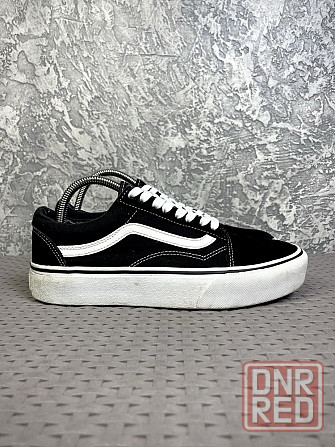 Vans кеды кроссовки 41 размер спортивные черные Запорожье - изображение 1