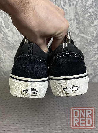 Vans кеды кроссовки 41 размер спортивные черные Запорожье - изображение 6