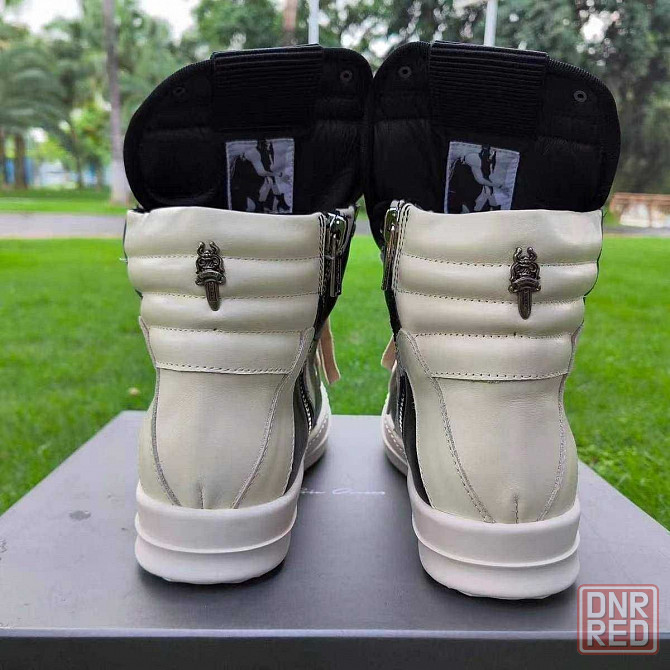 (БЕЗ ПЕРЕДОПЛАТИ)Rick Owens x Chrome Hearts рік овенс конверс чорні Запорожье - изображение 3