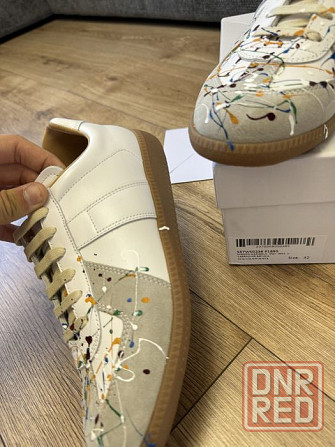 кеды Maison Margiela Gats mm6 painted white с краской balenciaga rick Запорожье - изображение 7