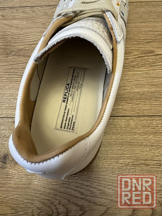 кеды Maison Margiela Gats mm6 painted white с краской balenciaga rick Запорожье - изображение 5