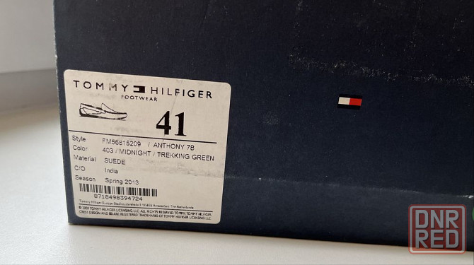 Мокасины Tommy Hilfiger Онигинал Запорожье - изображение 3