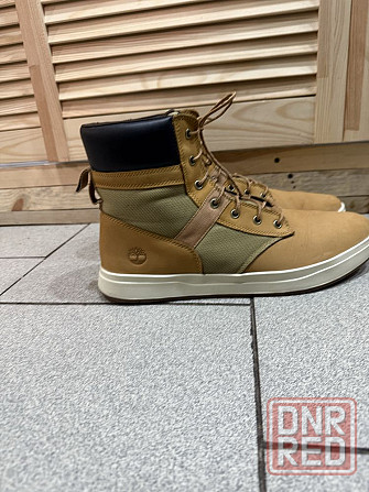 Timberland Davis Square Leather мужские демисезон Запорожье - изображение 2