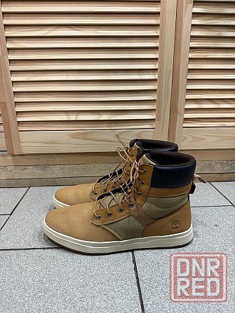Timberland Davis Square Leather мужские демисезон Запорожье - изображение 1