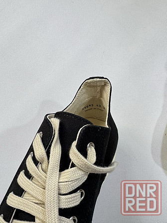 кеды Rick Owens DRKSHDW low со вставкой 42 43 Запорожье - изображение 4