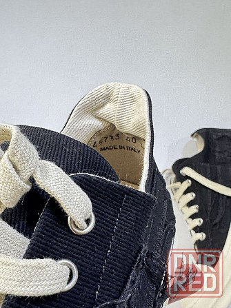 кеды Rick Owens DRKSHDW distressed shoe 39 40 Запорожье - изображение 6