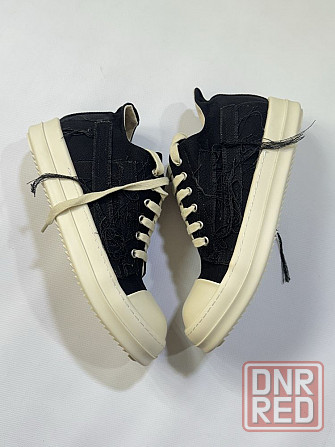 кеды Rick Owens DRKSHDW distressed shoe 39 40 Запорожье - изображение 2