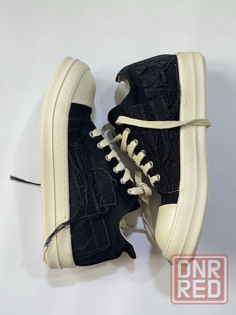 кеды Rick Owens DRKSHDW distressed shoe 39 40 Запорожье - изображение 5