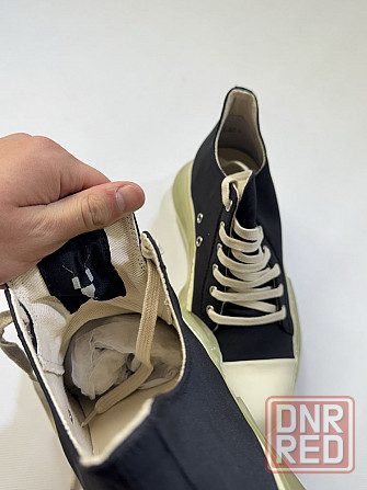 кеды Rick Owens Abstract Clear Sole DRKSHDW 42 43 Запорожье - изображение 3