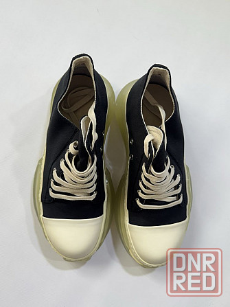 кеды Rick Owens Abstract Clear Sole DRKSHDW 42 43 Запорожье - изображение 2
