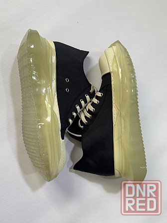 кеды Rick Owens Abstract Clear Sole DRKSHDW 42 43 Запорожье - изображение 6