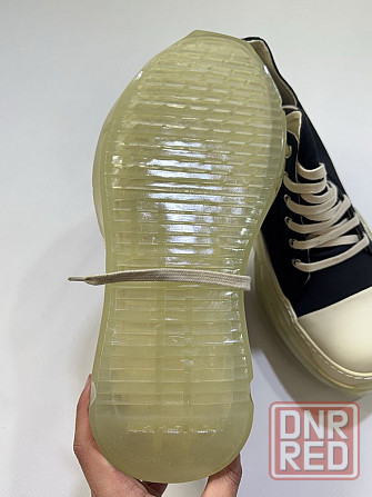 кеды Rick Owens Abstract Clear Sole DRKSHDW 42 43 Запорожье - изображение 4
