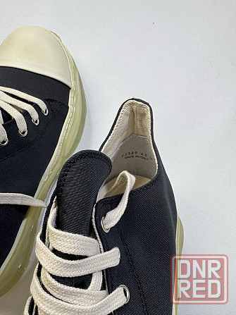 кеды Rick Owens Abstract Clear Sole DRKSHDW 42 43 Запорожье - изображение 5