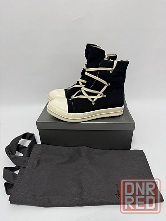 кеды Rick Owens Hexagram 42 43 balenciaga DRKSHDW Запорожье - изображение 1