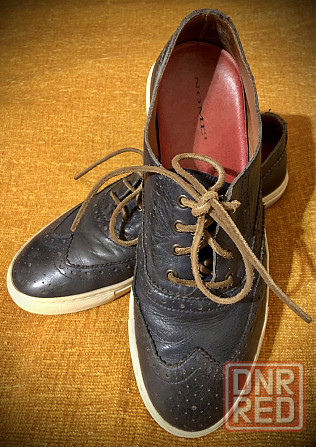 Броги мужские из натуральной кожи Запорожье - изображение 1