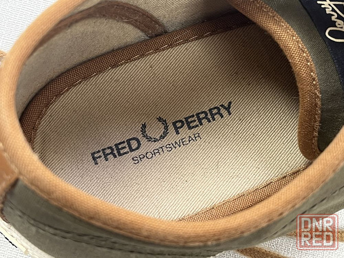 Fred Perry Винтажные Мужские Оригиральные Кеды Запорожье - изображение 6