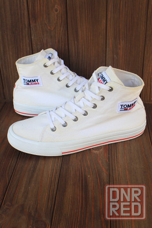 Кеды Tommy Hilfiger США оригинал 40,5р кеди Запорожье - изображение 1
