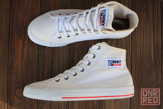 Кеды Tommy Hilfiger США оригинал 40,5р кеди Запорожье - изображение 2