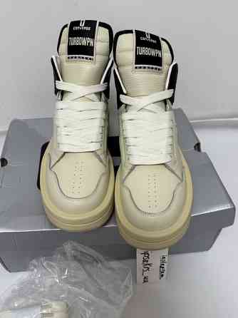 Rick Owens X Converse Turbowpn DRKSHDW white 41 42 Запорожье