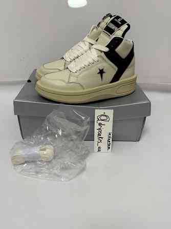 Rick Owens X Converse Turbowpn DRKSHDW white 41 42 Запорожье