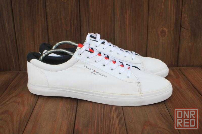 Кеды Tommy Hilfiger США оригинал 45р кеди Запорожье - изображение 3