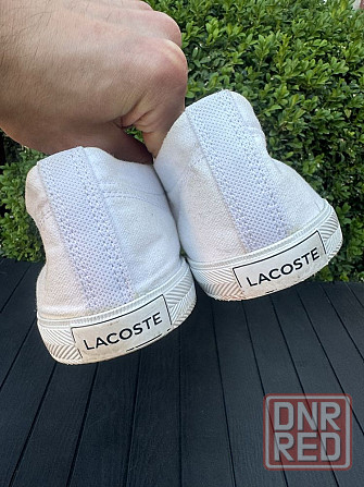 Lacoste кеды кроссовки 44 размер белые оригинал Запорожье - изображение 7