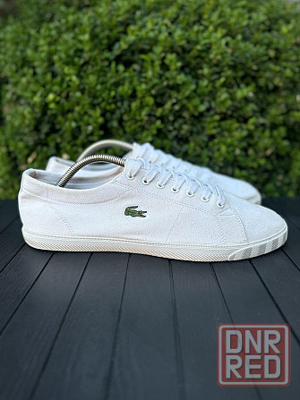 Lacoste кеды кроссовки 44 размер белые оригинал Запорожье - изображение 1