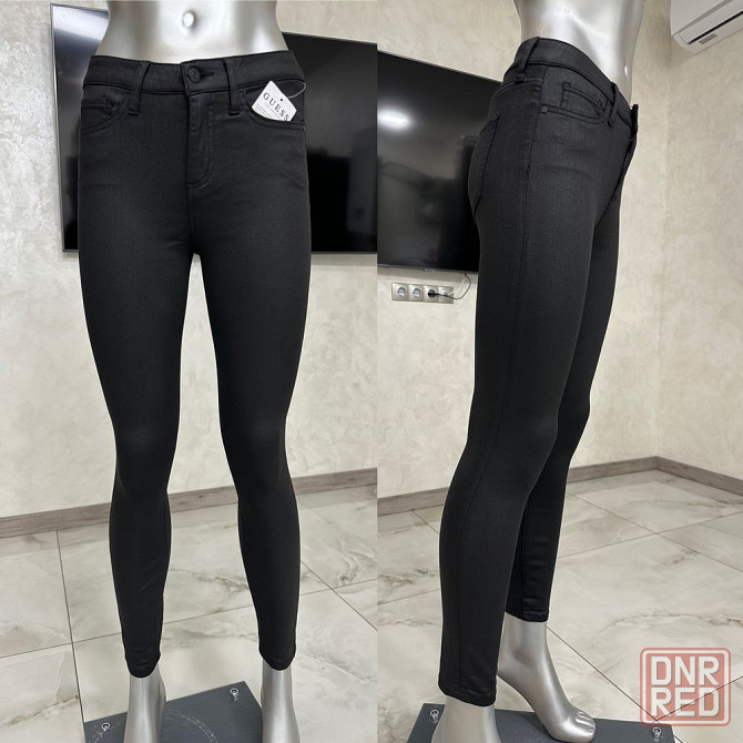 Джинсы Guess, брюки, скинни,женские брюки Запорожье - изображение 1