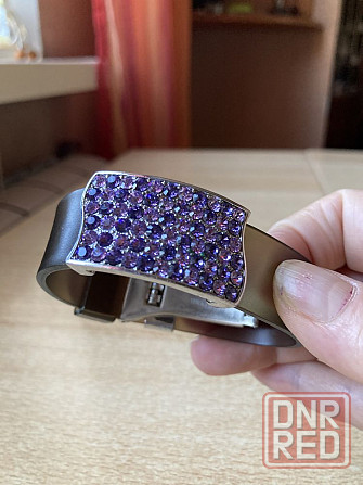 Стильный браслет. Swarovski Запорожье - изображение 1