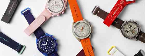 Ремешки Каучук MOONSWATCH SWATCH OMEGA оригинал Запорожье