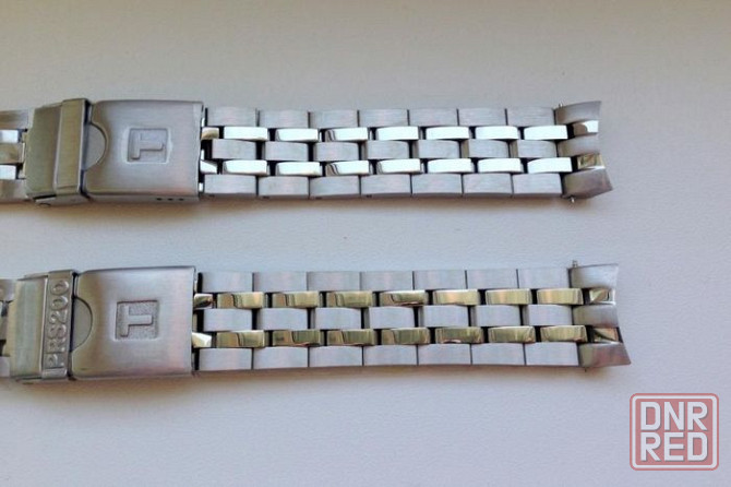 Браслет 19мм для PRC200,PRS200,PR100 ремешок T101 часы TISSOT Seastar Запорожье - изображение 2
