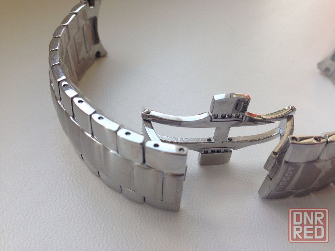 браслет ремешок T120417 T024.417a для часов TISSOT на PRS516,T044,T049 Запорожье - изображение 6