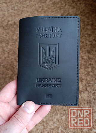 Обложка на паспорт закордонный паспорт загранпаспорт Запорожье - изображение 4