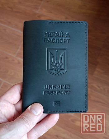 Обложка на паспорт закордонный паспорт загранпаспорт Запорожье - изображение 1