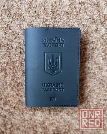 Обложка на паспорт закордонный паспорт загранпаспорт Запорожье - изображение 5