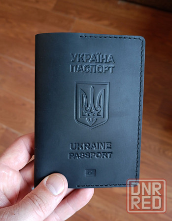 Обложка на паспорт закордонный паспорт загранпаспорт Запорожье - изображение 7
