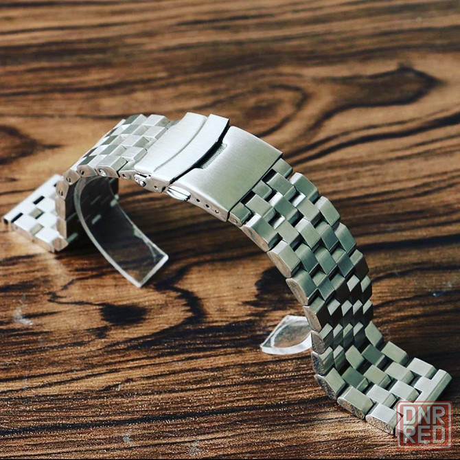 БРАСЛЕТ ДЛЯ ЧАСОВ РЕМЕШОК ЛИТОЙ casio samsung gear восток orient Запорожье - изображение 2