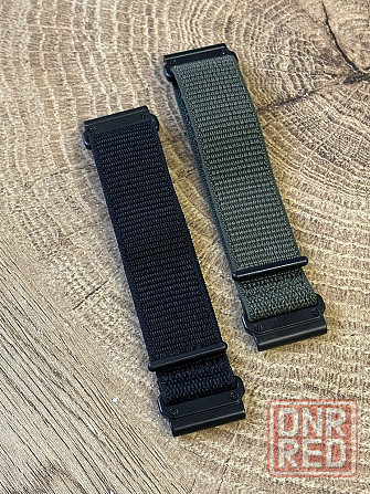 Нейлоновый ремешок для Garmin QuickFit метал  22 и 26 мм Запорожье - изображение 1