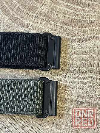 Нейлоновый ремешок для Garmin QuickFit метал  22 и 26 мм Запорожье - изображение 3