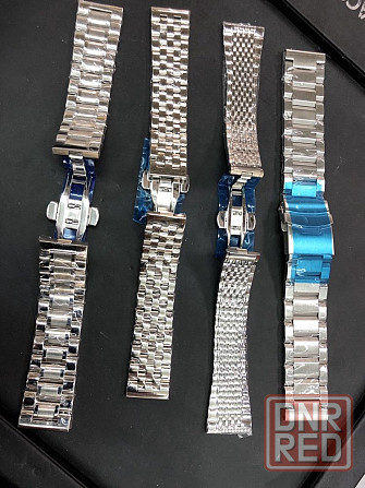 БРАСЛЕТ ДЛЯ ЧАСОВ РЕМЕШОК ЛИТОЙбольш.выбор casio Samsung orient восток Запорожье - изображение 2
