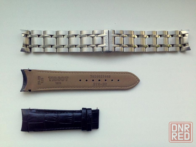 ремешок полумесяц браслет TISSOT 19,20,22,23,24мм часы T035627,T035617 Запорожье - изображение 2