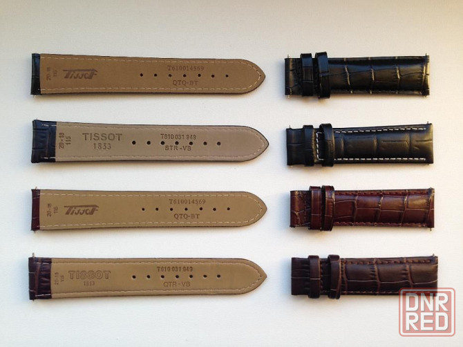 ремешок полумесяц браслет TISSOT 19,20,22,23,24мм часы T035627,T035617 Запорожье - изображение 6