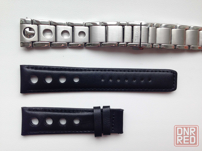 ремешок, браслет для часов TISSOT T095.417A на 19мм T044417, T067417A Запорожье - изображение 8