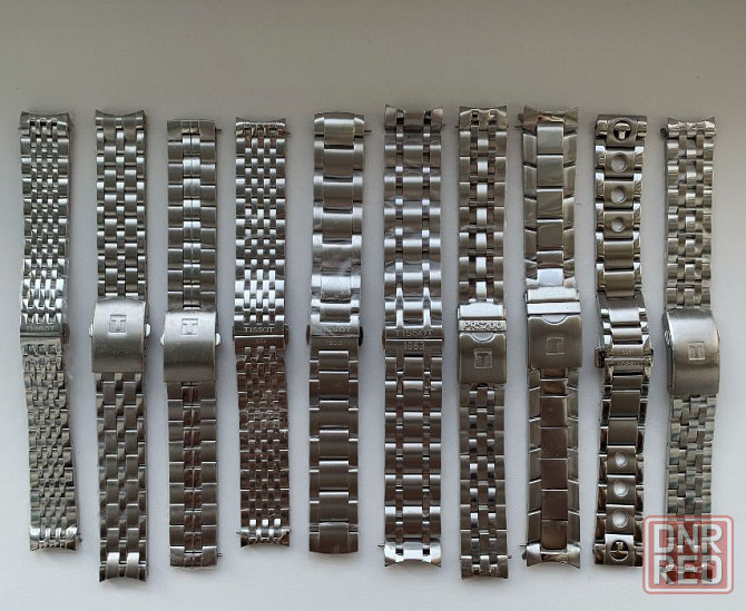 ремешок, браслет для часов TISSOT T095.417A на 19мм T044417, T067417A Запорожье - изображение 2