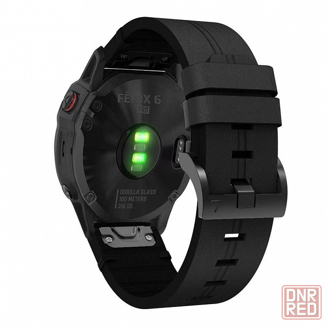 Кожаный ремешок garmin fenix forerunner Запорожье - изображение 3