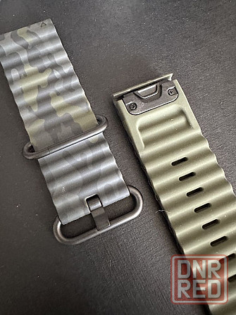 Ремешок Ocean band для Garmin  Fenix, Forerunner 22 26mm, силиконовый Запорожье - изображение 2